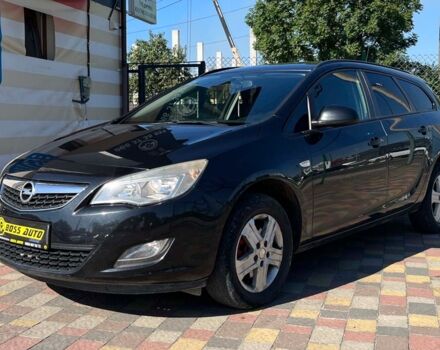 Черный Опель Астра, объемом двигателя 1.7 л и пробегом 274 тыс. км за 6300 $, фото 2 на Automoto.ua