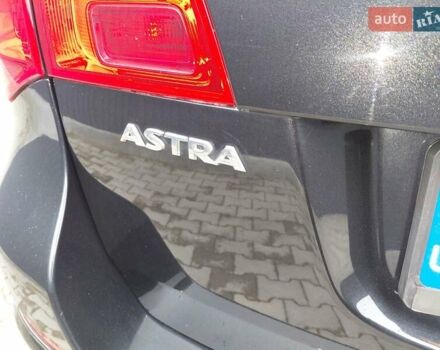 Черный Опель Астра, объемом двигателя 1.25 л и пробегом 1 тыс. км за 6200 $, фото 16 на Automoto.ua
