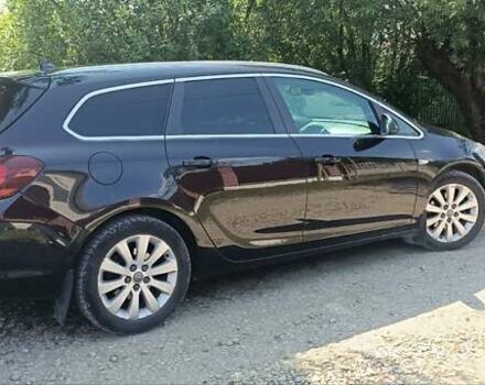 Чорний Опель Астра, об'ємом двигуна 1.7 л та пробігом 244 тис. км за 7500 $, фото 2 на Automoto.ua