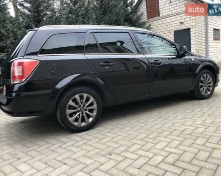 Чорний Опель Астра, об'ємом двигуна 1.6 л та пробігом 205 тис. км за 6000 $, фото 4 на Automoto.ua
