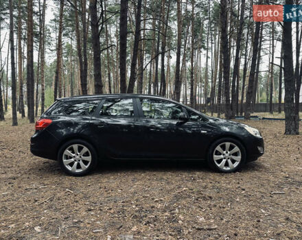 Чорний Опель Астра, об'ємом двигуна 1.7 л та пробігом 268 тис. км за 6950 $, фото 2 на Automoto.ua