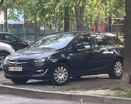 Черный Опель Астра, объемом двигателя 1.69 л и пробегом 368 тыс. км за 6200 $, фото 11 на Automoto.ua