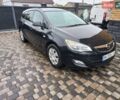 Черный Опель Астра, объемом двигателя 1.7 л и пробегом 185 тыс. км за 6300 $, фото 8 на Automoto.ua
