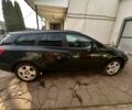 Черный Опель Астра, объемом двигателя 1.7 л и пробегом 256 тыс. км за 7000 $, фото 2 на Automoto.ua