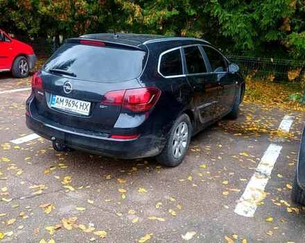 Чорний Опель Астра, об'ємом двигуна 1.7 л та пробігом 0 тис. км за 6500 $, фото 1 на Automoto.ua