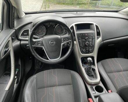 Чорний Опель Астра, об'ємом двигуна 1.7 л та пробігом 230 тис. км за 6700 $, фото 11 на Automoto.ua