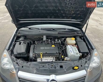 Чорний Опель Астра, об'ємом двигуна 1.6 л та пробігом 331 тис. км за 6450 $, фото 20 на Automoto.ua