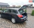 Черный Опель Астра, объемом двигателя 1.7 л и пробегом 185 тыс. км за 6300 $, фото 4 на Automoto.ua