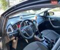 Черный Опель Астра, объемом двигателя 1.7 л и пробегом 240 тыс. км за 7200 $, фото 16 на Automoto.ua