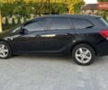 Черный Опель Астра, объемом двигателя 1.7 л и пробегом 250 тыс. км за 7900 $, фото 1 на Automoto.ua