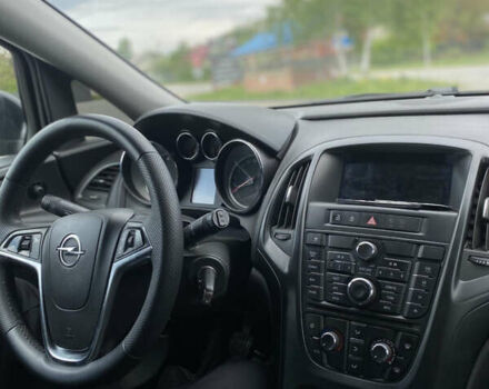 Черный Опель Астра, объемом двигателя 1.7 л и пробегом 265 тыс. км за 6300 $, фото 22 на Automoto.ua