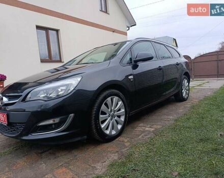 Чорний Опель Астра, об'ємом двигуна 1.4 л та пробігом 218 тис. км за 6700 $, фото 13 на Automoto.ua