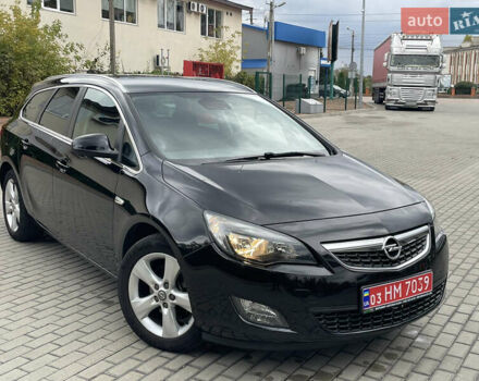 Черный Опель Астра, объемом двигателя 1.6 л и пробегом 125 тыс. км за 7450 $, фото 20 на Automoto.ua