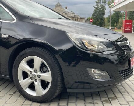 Черный Опель Астра, объемом двигателя 1.6 л и пробегом 125 тыс. км за 7450 $, фото 3 на Automoto.ua