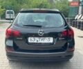 Черный Опель Астра, объемом двигателя 1.7 л и пробегом 217 тыс. км за 7700 $, фото 6 на Automoto.ua