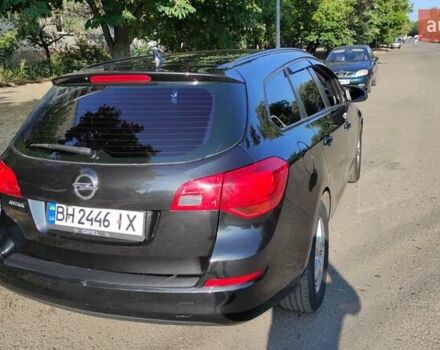 Опель Астра 2012 у Одесі на Automoto.ua Чорний Опель Астра, об'ємом двигуна 1.7 л та пробігом 247 тис. км за 7000 $, фото 1 на Automoto.ua