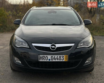 Чорний Опель Астра, об'ємом двигуна 2 л та пробігом 257 тис. км за 7350 $, фото 4 на Automoto.ua