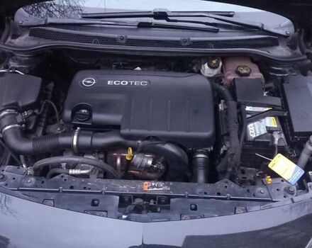 Черный Опель Астра, объемом двигателя 1.7 л и пробегом 267 тыс. км за 7199 $, фото 40 на Automoto.ua