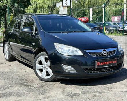 Чорний Опель Астра, об'ємом двигуна 1.36 л та пробігом 209 тис. км за 7300 $, фото 1 на Automoto.ua