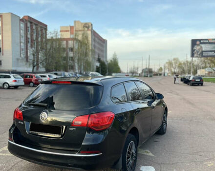 Черный Опель Астра, объемом двигателя 1.69 л и пробегом 300 тыс. км за 6499 $, фото 3 на Automoto.ua