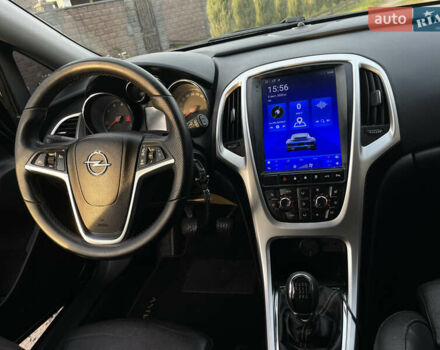 Чорний Опель Астра, об'ємом двигуна 2 л та пробігом 257 тис. км за 7350 $, фото 78 на Automoto.ua