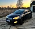 Черный Опель Астра, объемом двигателя 1.7 л и пробегом 285 тыс. км за 6800 $, фото 2 на Automoto.ua