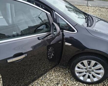 Черный Опель Астра, объемом двигателя 2 л и пробегом 175 тыс. км за 8300 $, фото 43 на Automoto.ua