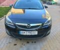 Черный Опель Астра, объемом двигателя 1.69 л и пробегом 288 тыс. км за 6200 $, фото 1 на Automoto.ua