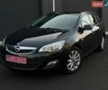 Черный Опель Астра, объемом двигателя 1.7 л и пробегом 190 тыс. км за 8300 $, фото 14 на Automoto.ua