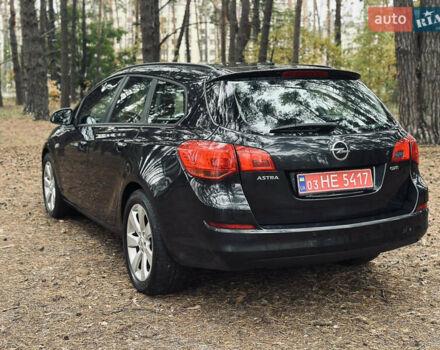 Чорний Опель Астра, об'ємом двигуна 1.7 л та пробігом 268 тис. км за 6950 $, фото 7 на Automoto.ua