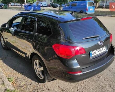 Опель Астра 2012 у Одесі на Automoto.ua Чорний Опель Астра, об'ємом двигуна 1.7 л та пробігом 247 тис. км за 7000 $, фото 3 на Automoto.ua