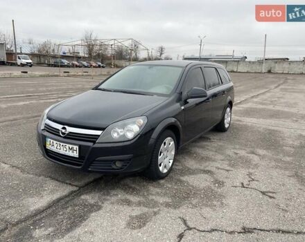 Чорний Опель Астра, об'ємом двигуна 1.6 л та пробігом 331 тис. км за 6450 $, фото 1 на Automoto.ua
