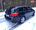 Черный Опель Астра, объемом двигателя 2 л и пробегом 263 тыс. км за 8800 $, фото 2 на Automoto.ua