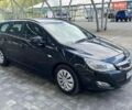 Черный Опель Астра, объемом двигателя 1.25 л и пробегом 270 тыс. км за 5500 $, фото 1 на Automoto.ua
