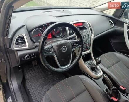 Чорний Опель Астра, об'ємом двигуна 1.4 л та пробігом 218 тис. км за 6700 $, фото 23 на Automoto.ua