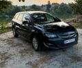 Черный Опель Астра, объемом двигателя 1.7 л и пробегом 275 тыс. км за 6004 $, фото 1 на Automoto.ua