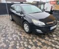 Черный Опель Астра, объемом двигателя 1.7 л и пробегом 185 тыс. км за 6300 $, фото 8 на Automoto.ua