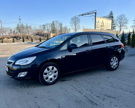 Черный Опель Астра, объемом двигателя 0 л и пробегом 229 тыс. км за 6200 $, фото 3 на Automoto.ua