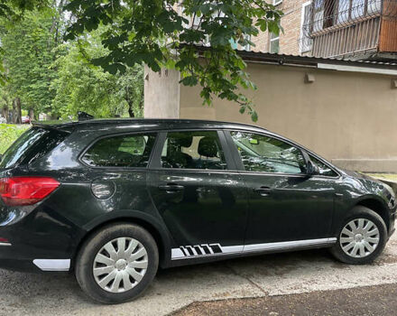 Черный Опель Астра, объемом двигателя 1.69 л и пробегом 368 тыс. км за 6200 $, фото 6 на Automoto.ua