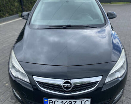 Черный Опель Астра, объемом двигателя 1.7 л и пробегом 265 тыс. км за 6300 $, фото 5 на Automoto.ua