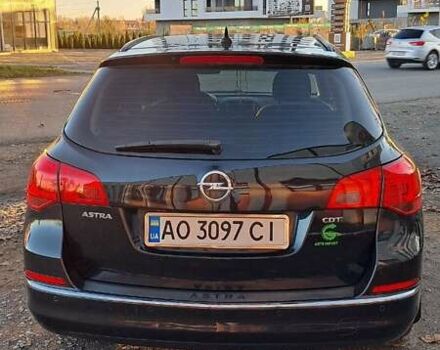 Черный Опель Астра, объемом двигателя 1.7 л и пробегом 267 тыс. км за 7199 $, фото 10 на Automoto.ua
