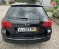 Черный Опель Астра, объемом двигателя 1.7 л и пробегом 230 тыс. км за 5950 $, фото 15 на Automoto.ua