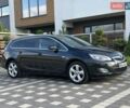 Черный Опель Астра, объемом двигателя 1.7 л и пробегом 221 тыс. км за 7799 $, фото 10 на Automoto.ua
