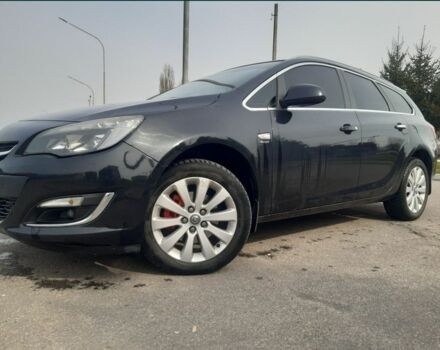 Черный Опель Астра, объемом двигателя 2 л и пробегом 284 тыс. км за 7000 $, фото 6 на Automoto.ua