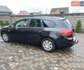 Черный Опель Астра, объемом двигателя 1.7 л и пробегом 185 тыс. км за 6300 $, фото 5 на Automoto.ua
