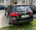 Черный Опель Астра, объемом двигателя 1.7 л и пробегом 200 тыс. км за 6500 $, фото 4 на Automoto.ua