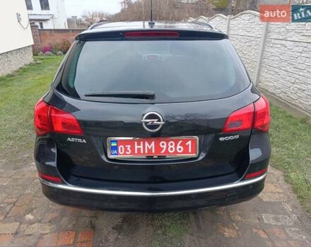 Чорний Опель Астра, об'ємом двигуна 1.4 л та пробігом 218 тис. км за 6700 $, фото 9 на Automoto.ua