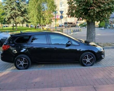 Черный Опель Астра, объемом двигателя 1.4 л и пробегом 167 тыс. км за 6800 $, фото 2 на Automoto.ua