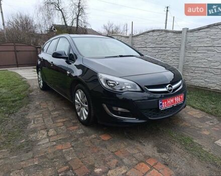 Чорний Опель Астра, об'ємом двигуна 1.4 л та пробігом 218 тис. км за 6700 $, фото 20 на Automoto.ua