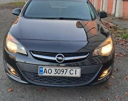 Черный Опель Астра, объемом двигателя 1.7 л и пробегом 267 тыс. км за 7199 $, фото 12 на Automoto.ua